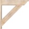 Ekena Millwork Traditional Smooth Traditional Outlooker, Douglas Fir, 7 1/2"W x 32"D x 32"H OUT08X32X32TRA01SDF - alternate 3